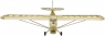 S2304B Радиоуправляемый самолет S23 EP 1.2M J3-CUB Pro+Motor+ESC+Servo+Film Pack For S08 (комплект для сборки)