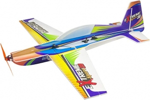 Радиоуправляемый самолет для сборки DW-Hobby E27 710 мм EDGE540 KIT (приемник DSMX/2) - E2705-444