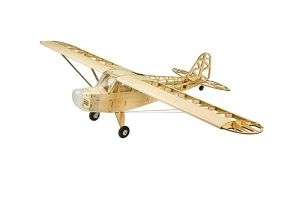S2304B Радиоуправляемый самолет S23 EP 1.2M J3-CUB Pro+Motor+ESC+Servo+Film Pack For S08 (комплект для сборки)