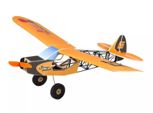 Радиоуправляемый самолет для сборки DW-Hobby E32 600mm Savege Bobber KIT - E3201