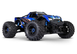 Радиоуправляемая машина монстр TRAXXAS Maxx Wide™ 1/10 4WD синий