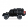 Радиоуправляемая модель машины для троффи TRAXXAS TRX-4 1:10 Land Rover 4WD Scale and Trail Crawler Winch D110 (черный, лебедка в комплекте)