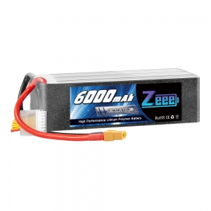 Аккумулятор LiPo Zeee Power 6S (22.2V) 100C 6000mAh