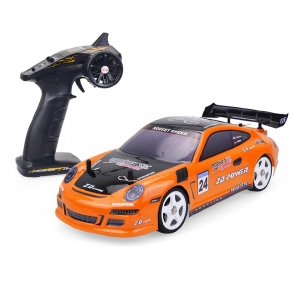 Радиоуправляемая модель ZD Racing Rock S16 1/16 Оранжевая (без АКБ и З/У) - ZD-9047