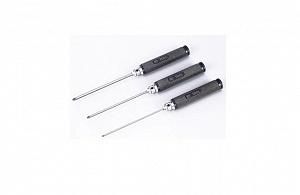 ALUM. PHILIPS SCREW DRIVE SET