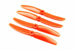 Dalprop Пропеллеры 5030 оранжевые (4 штуки)