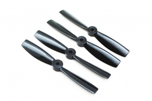 Dalprop Пропеллеры 5045 NEW Bullnose черные (4 штуки)