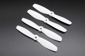 Dalprop Пропеллеры 5045 V2 Bullnose белые (4 штуки)