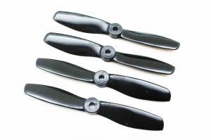 Dalprop Пропеллеры 5045 V2 Bullnose черные (4 штуки)