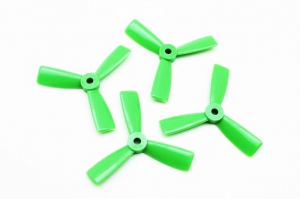 Dalprop Пропеллеры T3045 Bullnose зеленые (4 штуки)