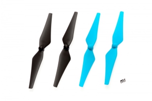 Nine Eagles Blue and black blade set