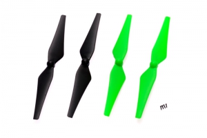 Nine Eagles green and black blade set