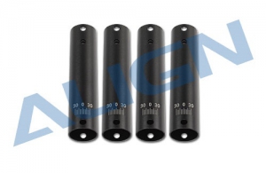 Align Лучи черные (4шт): MR25/MR25P