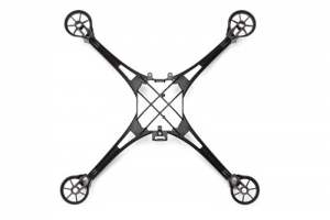 Traxxas Main frame (black)/ 1.6x5mm BCS (self-tapping) (4)