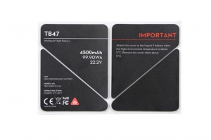 DJI Изолирующая наклейка батареи TB47