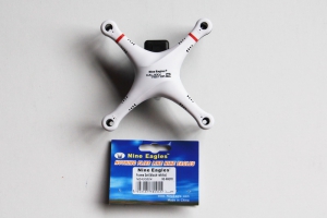 Nine Eagles frame set (black/white)
