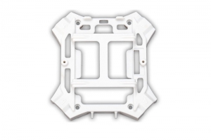 Traxxas Traxxas Main Frame with Screws Lower White LaTrax Alias