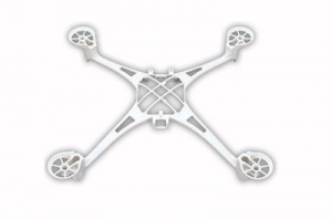 Traxxas White Main Frame LaTrax Alias