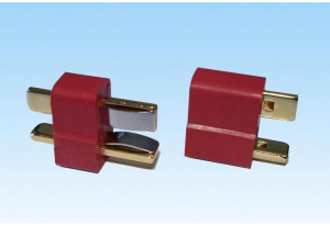 AMASS Разъем T-plug  (male+female) без провода