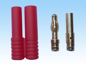 AMASS Разъем в корпусе D4.0mm gold plated connectors with a Halter