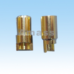 AMASS Разъемы силовые позолоченные 6.0mm  (папа+мама)