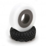 Vaterra Шины+вставки краулер - Interco TSL SX Swamper 1.9 (2): TWH