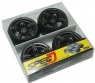 Yeah Racing Колеса дрифт 1/10 - Spec D FS вынос +3мм (4шт)