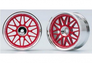 YOKOMO Диски 1/10 - 10-Spoke Chrome Red
