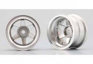 YOKOMO Диски 1/10 - 6-Spks. Chrome Small Dia. 12мм