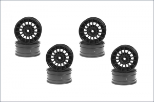 Kyosho Aero 24 Wheel (15-Spork/Bluck) 8pc