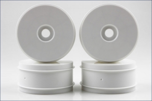 Kyosho Dish Wheel (4pcs/White/MP9)