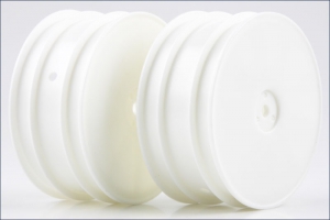 Kyosho Front Wheel(4WD/2.2-inch/White/2pcs)