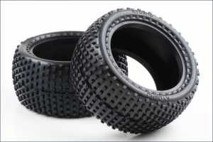 Kyosho Rear Tire (2pcs/EP FAZER KOBRA)