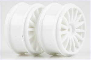 Kyosho Wheel (15-Spoke/White/2pcs/DRX/GT46)