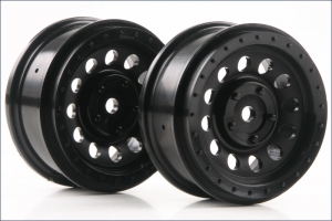 Kyosho Wheel (2pcs/Black/DRT)