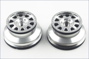 Kyosho Wheel (Silver/2pcs/ULTIMA SC)
