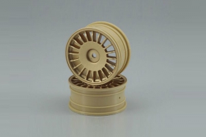 Kyosho WHEEL /IMPREZA/24mm/GOLD/2PCS