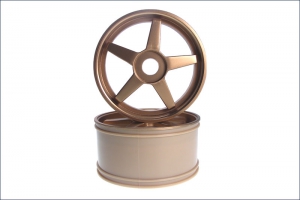 Kyosho Wheel(IMPREZA/Inferno GT/2pcs)