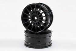 Kyosho колесные диски 2шт Aero24 Wheel15-SporkBl