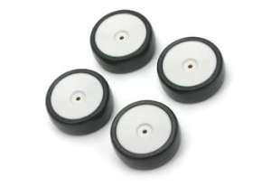 Team Magic Колеса туринг 1/10 в сборе - E4 24mm Rubber (4шт)
