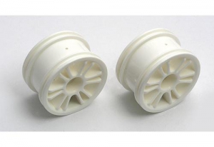 Associated Диски 1/18 узкие/передние white