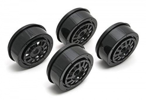 Associated Диски колесные SC8 - 12-Spoke (black) 4шт