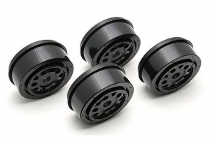 Associated Диски колесные SC8 - KMC (black) 4шт