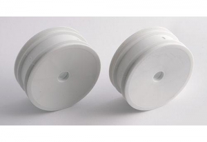Associated Диски передние багги 1/10 - B4 , 2.2” БЕЛЫЕ (2шт)