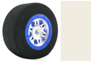Fastrax Микропара для SC10 задняя (Red) Replica Beadloc (fits SC10 2WD) 2шт