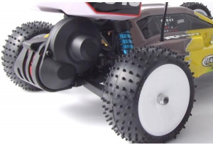 Fastrax Шины задние багги 1/10 - Turf Ripper 2WD/4WD (2шт)