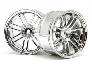 HPI Диски 1/10 - LP32 RAYS VOLK RACING RE30 CHROME (2шт) 6mm OffSet
