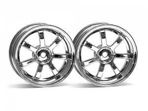HPI Диски 1/10 - RAYS GRAM LIGHTS 57S-PRO CHROME (6мм OFFSET) замена 3320