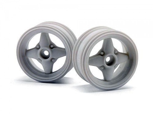 HPI Диски 1/10 мини - MX60 4 SPOKE WHITE (вынос 0mm/ 2шт)