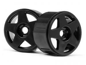 HPI Диски 1/18 - FIFTEEN52 TARMAC 17мм BLACK (4шт)